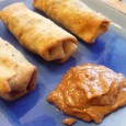 Veggie Eggroll Recipe (yield: 15 large eggrolls) Filling: 1 Tbsp.