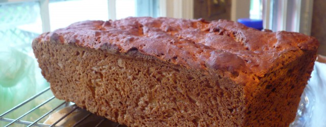 No Corn for Me Gluten Free Bread - Conventional Oven Many people who are gluten free also have issues with corn and xanthan gum. This recipe is based off of...