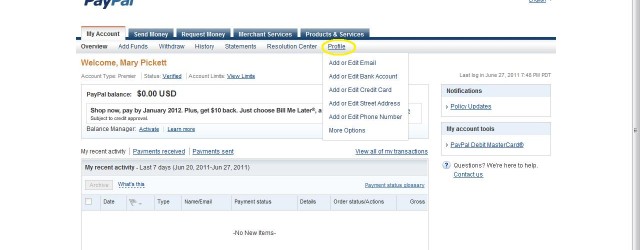 Canceling your Cooking School membership is easy and can be done at any time. Here’s a quick tutorial to help you quickly navigate through Paypal if you decide that this...