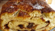 Cinnamon Raisin Swirl 11.25 oz (2.5 c.) Mary’s AP GF flour mix 2 Tbsp. sugar 1 Tbsp. xanthan gum 1 1/2 tsp. salt 3 eggs (6 oz) 1 1/2 Tbsp....