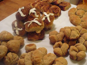 Gluten Free Yeast Roll