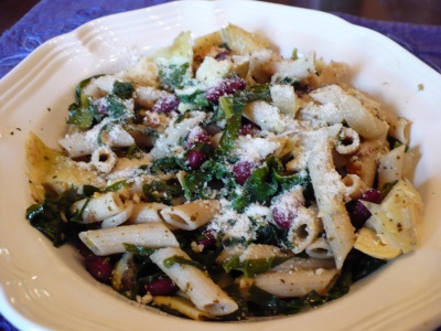 Gluten Free Green String Penne Pasta