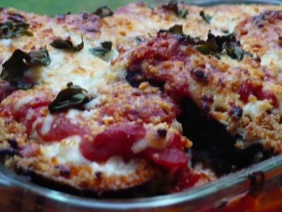 Gluten Free Eggplant Parmigiana Recipe