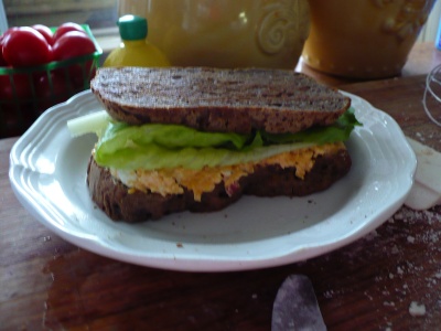 Pimento Cheese Sandwich