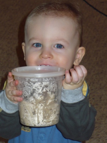 David with gluten free pasta