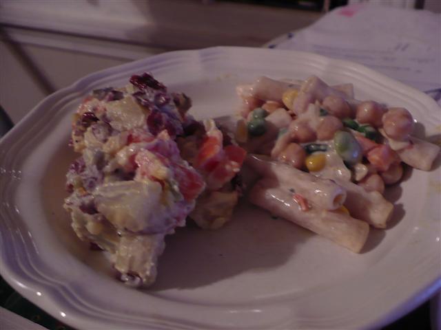 Potato Salad, Pasta Salad