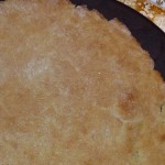Homemade Pizza Crust a Little on the Dark Side