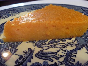 Gluten Free Sweet Potato Pie