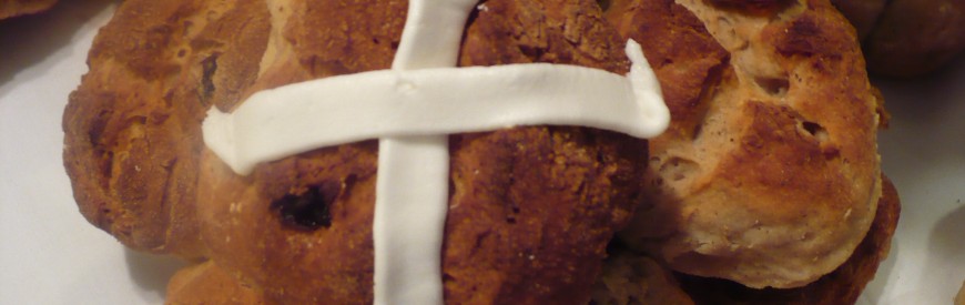 Gluten Free Hot Cross Bun Gluten Free Hot Cross Bun