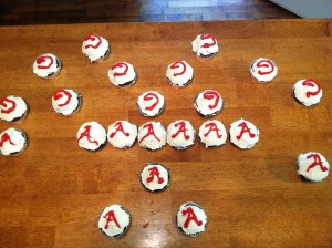 Gluten Free Cupcakes - Georgia & Alabama