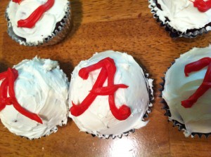 Gluten Free Cupcakes - University of Alabama