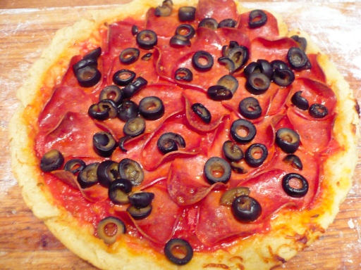 gluten free pizza