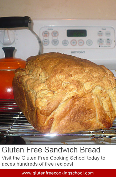 Gluten Free Bread Recipe Without Flaxseed (Machine or Oven)
